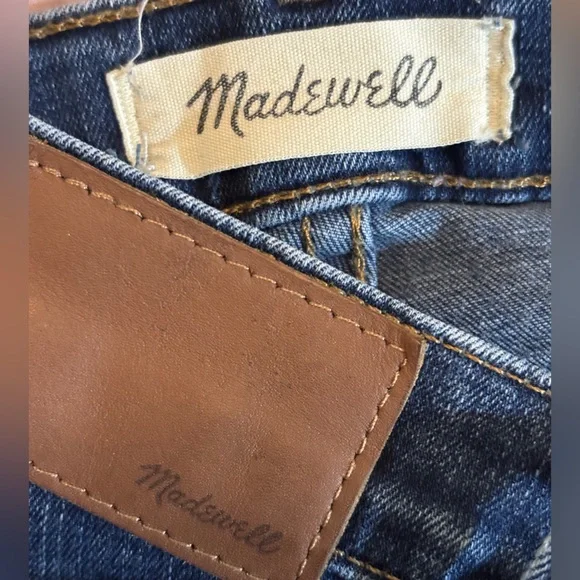 Madewell Dark Blue High-Rise Skinny Jeans - Picture 5 of 5